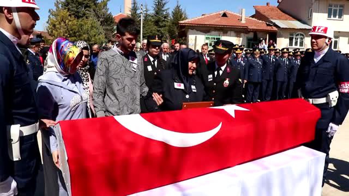 Şehit Piyade Uzman Çavuş Çakır Son Yolculuğuna Uğurlandı
