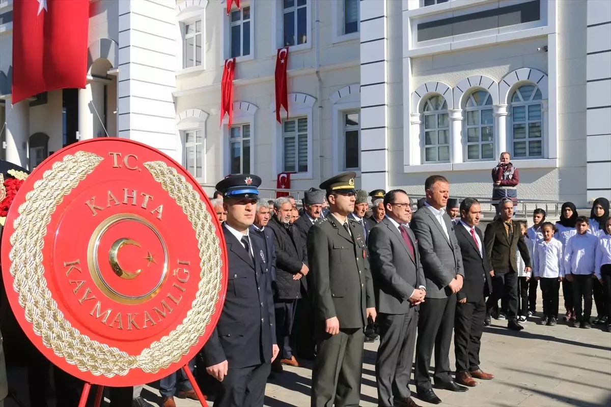 Şehitleri Anma Günü ve Çanakkale Deniz Zaferi\'nin 104. Yıl Dönümü