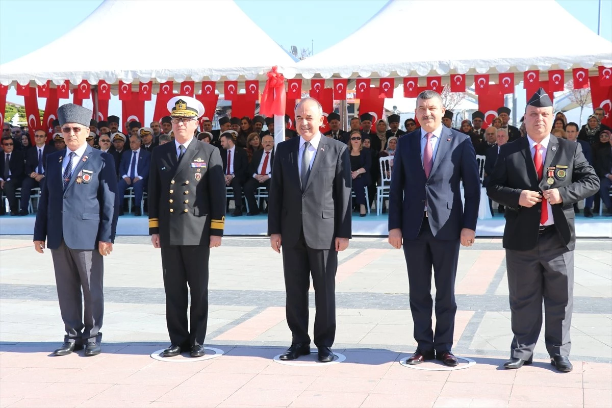 Şehitleri Anma Günü ve Çanakkale Deniz Zaferi\'nin 104. Yıl Dönümü