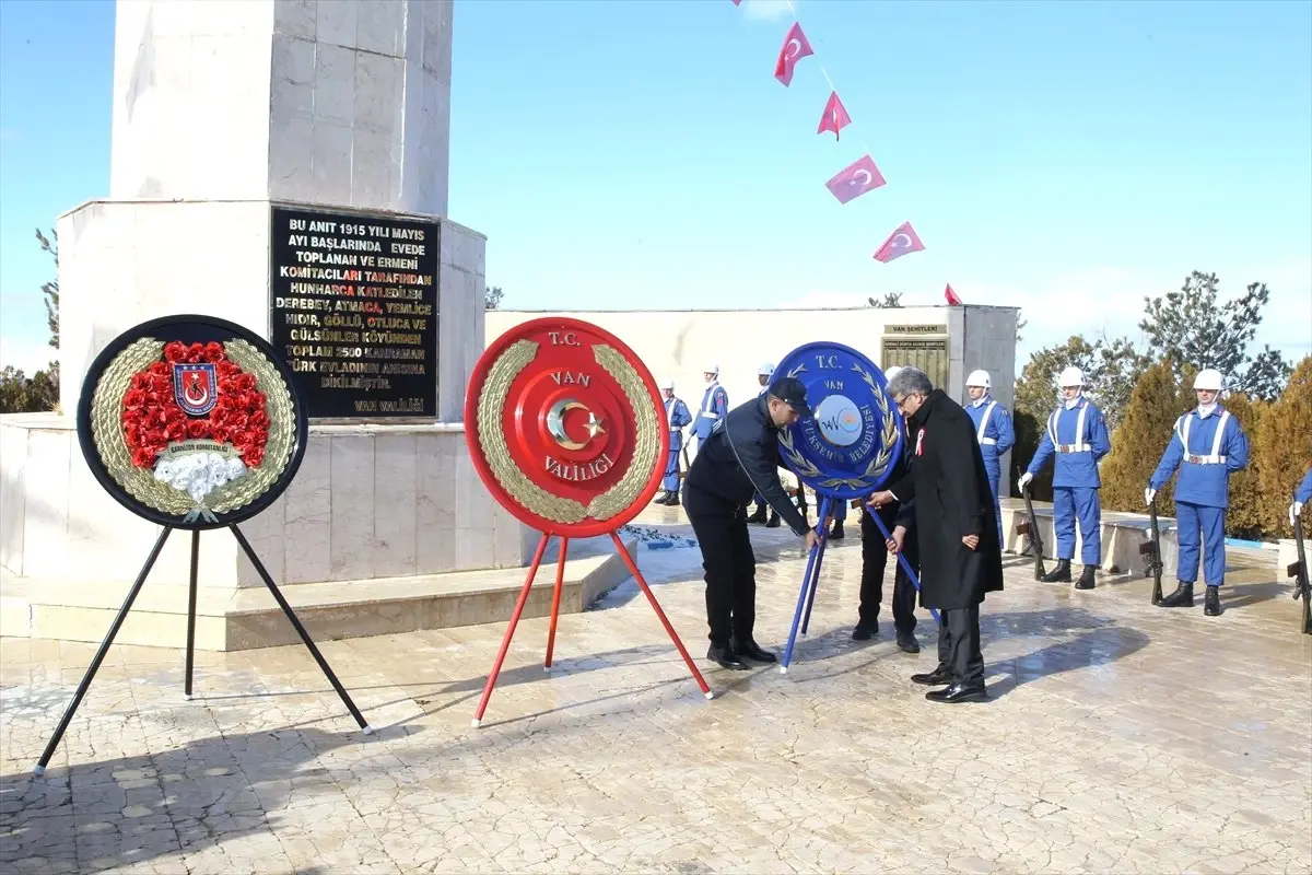 Şehitleri Anma Günü ve Çanakkale Deniz Zaferi\'nin 104. Yıl Dönümü