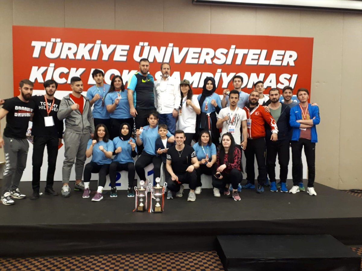 Selçuk Üniversitesi Öğrencilerinin Başarısı