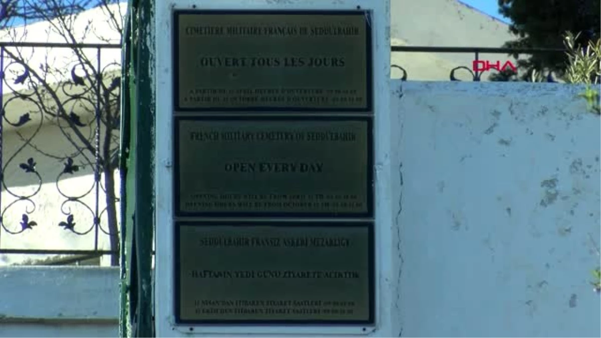Senegalli Askerlerin Mezarları Müslüman Mezarlığına Taşınsın"