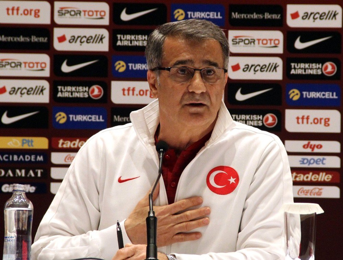 Şenol Güneş: "Önce Avrupa Şampiyonası\'na Sonra Dünya Kupası\'na Gitmek İstiyoruz"