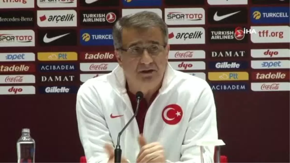 Şenol Güneş: "Önce Avrupa Şampiyonası\'na Sonra Dünya Kupası\'na Gitmek İstiyoruz" -3-