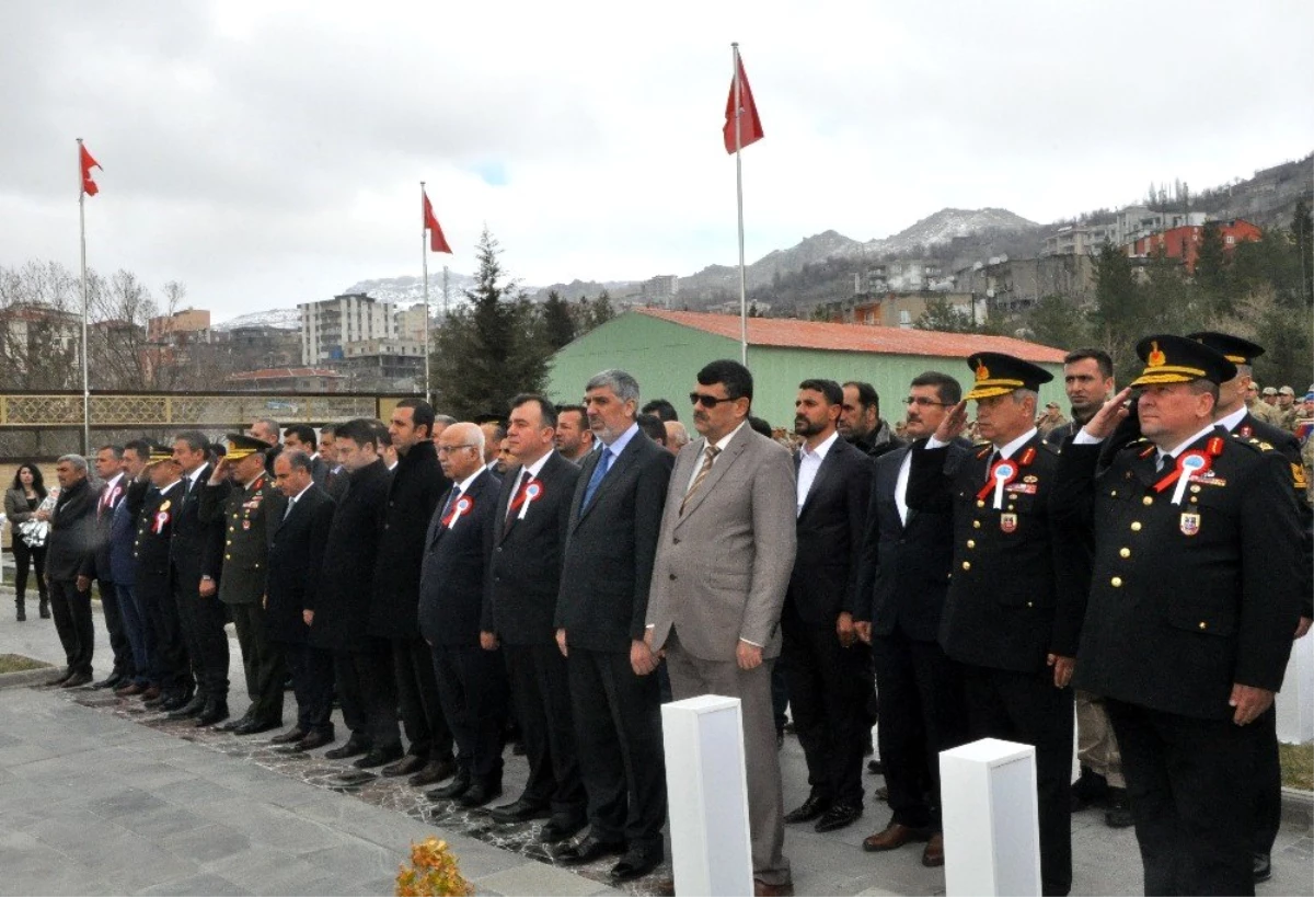 Şırnak\'ta 18 Mart Çanakkale Zaferi ve Şehitler Günü Etkinlikleri