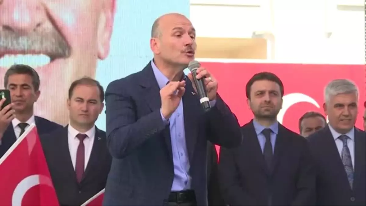 Soylu: "(Uyuşturucuyla Mücadele) Terör Bize Ne Yapmak İstiyorsa Bu da Bize Aynısını Yapmak İstiyor"