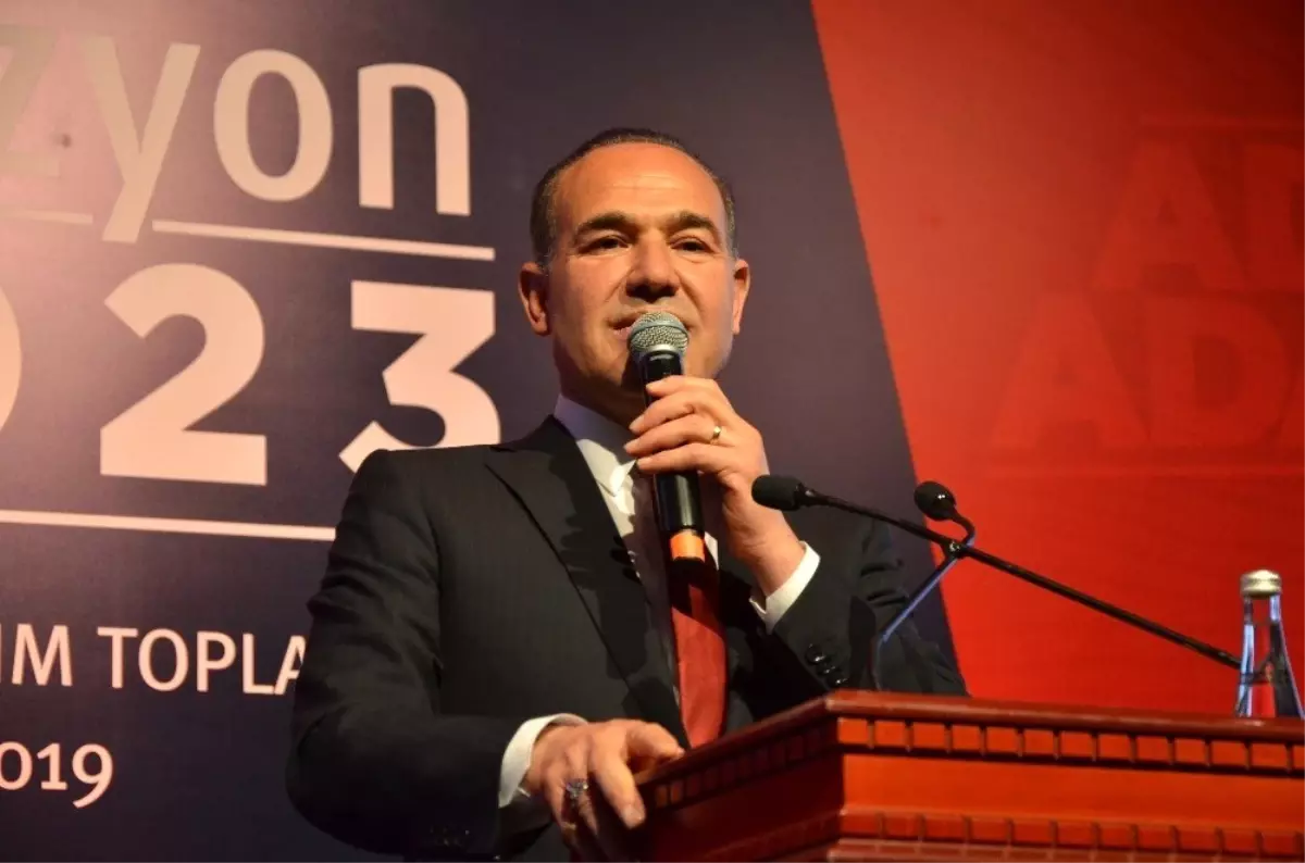 Sözlü: "Adanamızı 2023\'e Taşıyacak Projelerimizi Tasarladık"