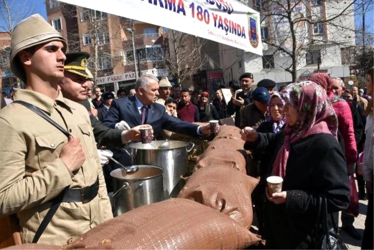 Tekirdağ\'da Halka Hoşaf ve Çorba Dağıtıldı