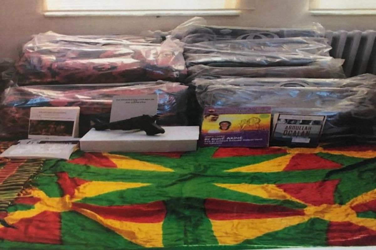Terör Operasyonunda 5 Üst Düzey Hdp\'li Gözaltına Alındı