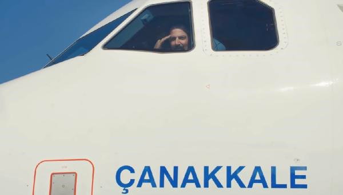 Thy, \'Çanakkale Kahramanları\'nı Gökyüzünden Andı