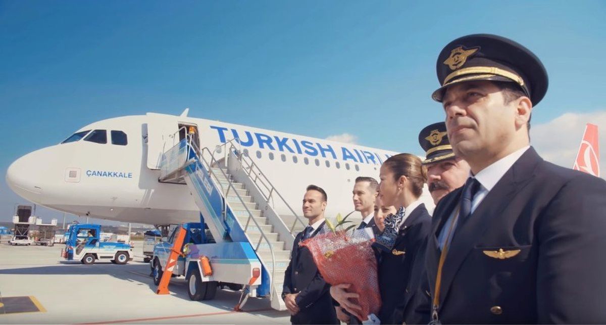 THY Çanakkale\'ye İlk Uçuşunu Şehitlere Adadı