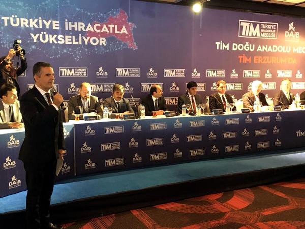 Tim, Doğu Anadolu Toplantısını Erzurum\'da Yaptı (2)