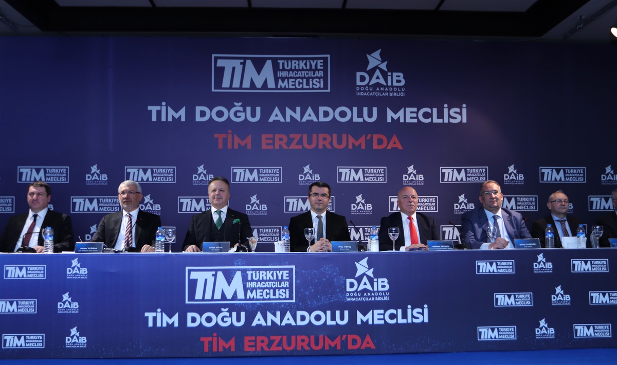 TİM, Türkiye Turnesi İstişare Buluşmalarının İkincisini, Erzurum\'da Gerçekleştirdi