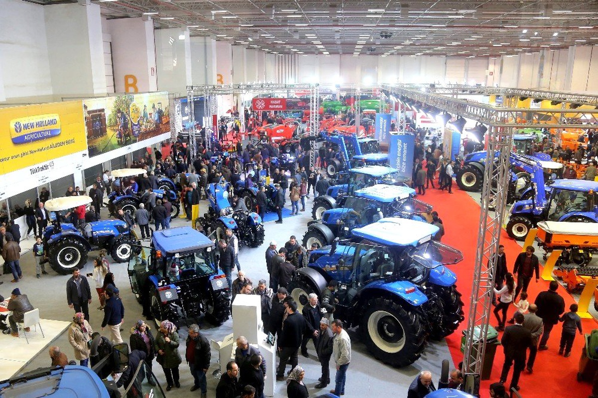 Türkiye\'nin En Büyük Tarım Fuarı Agroexpo Rekor Kırdı