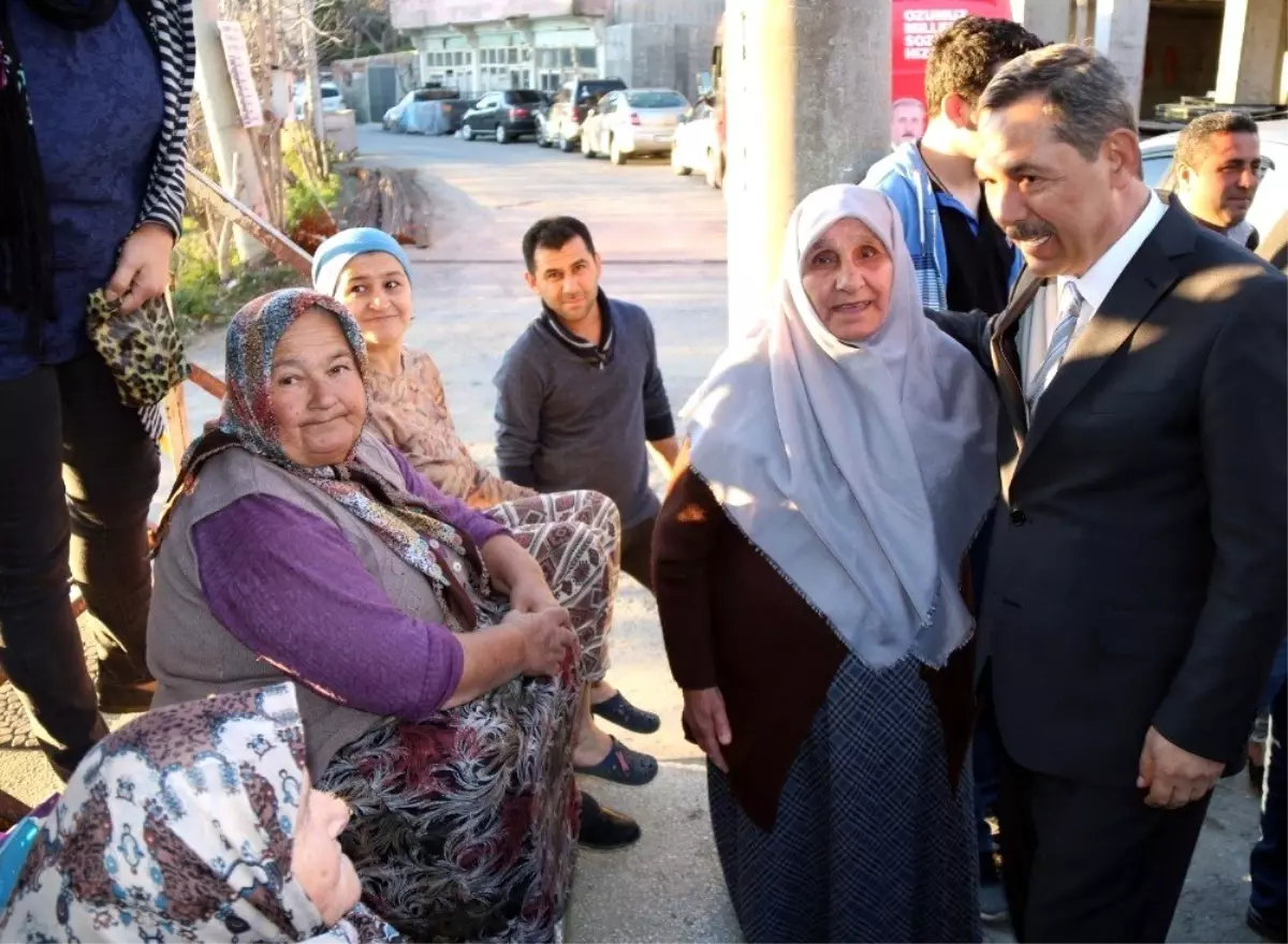 Uysal Kestaneci Mahallesi Sakinleri ile Buluştu