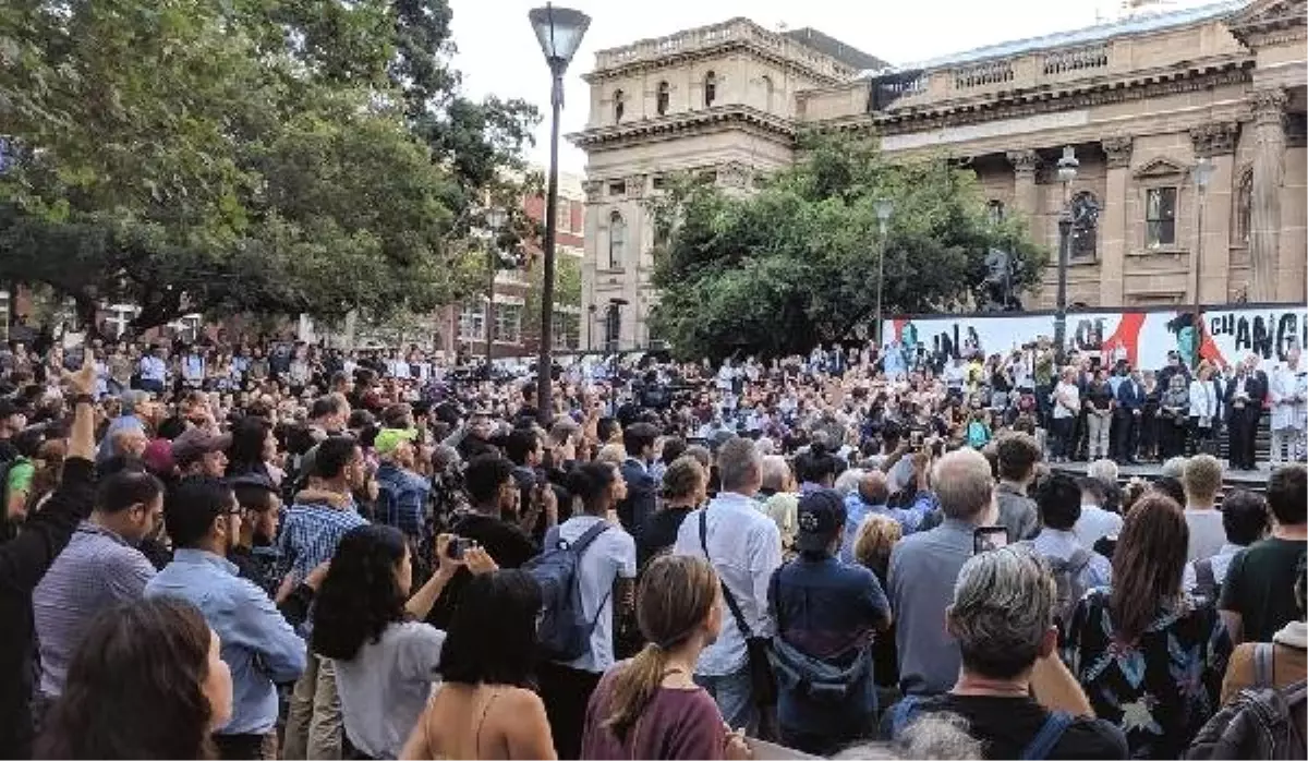 Yeni Zelanda Saldırısı Kurbanları Melbourne\'de Anıldı