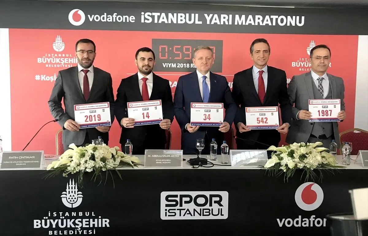 14. İstanbul Yarı Maratonu İçin Geri Sayım Sürüyor