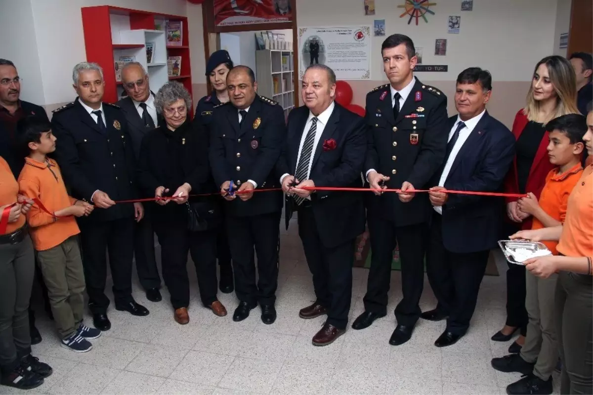 15 Temmuz Şehidinin Adı Kütüphanede Yaşayacak