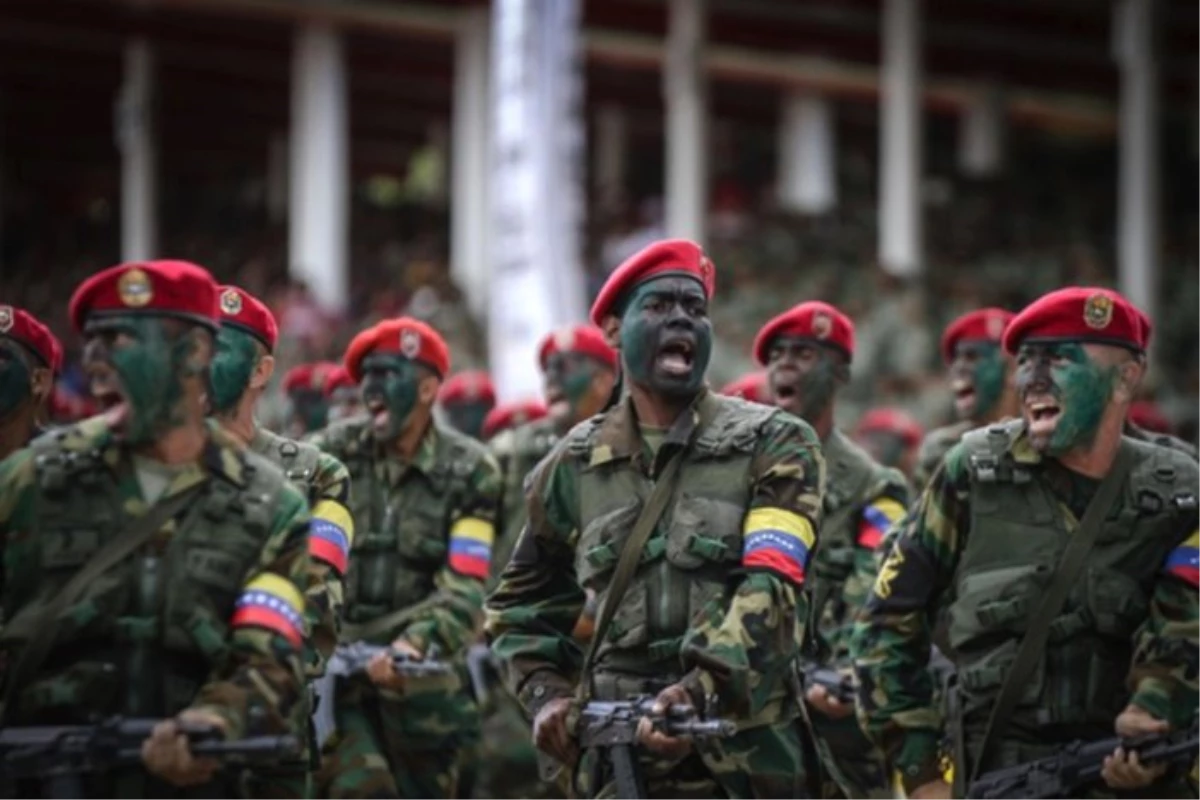 ABD\'den Venezuela ordusuna çağrı