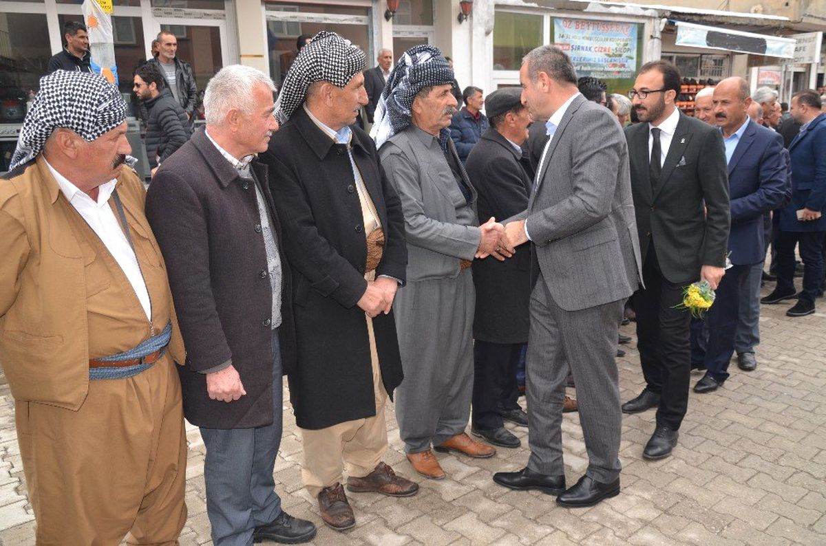 AK Parti Heyeti Beytüşşebap\'ta