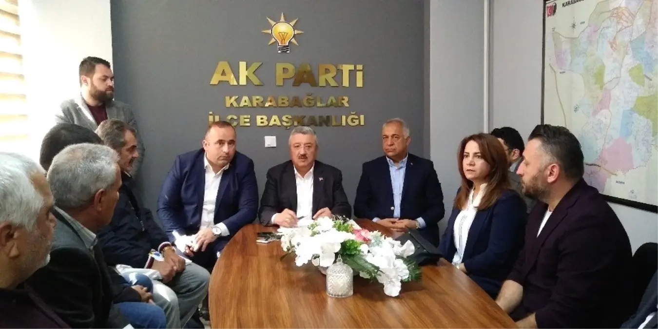 AK Parti\'li Nasır\'dan "Kentsel Dönüşüm" Müjdesi