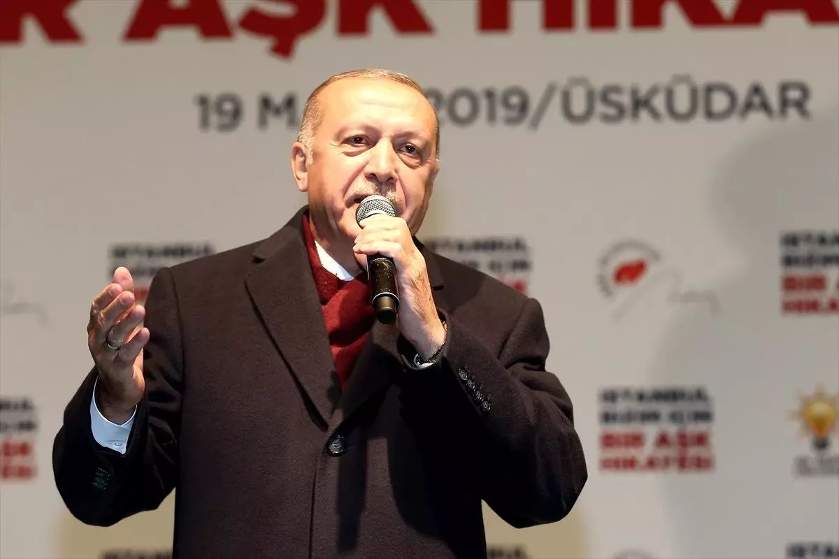 AK Parti\'nin Üsküdar Mitingi