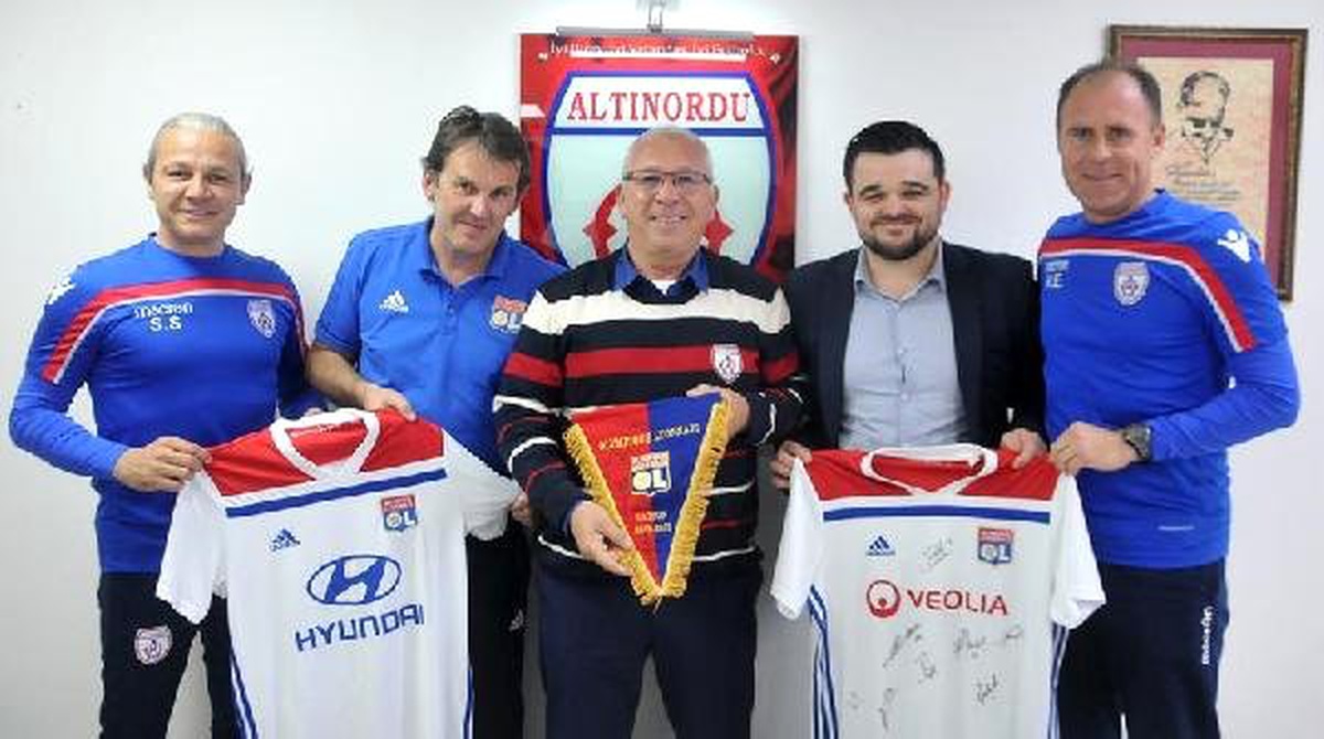 Altınordu, Lyon\'la İş Birliği Yapacak