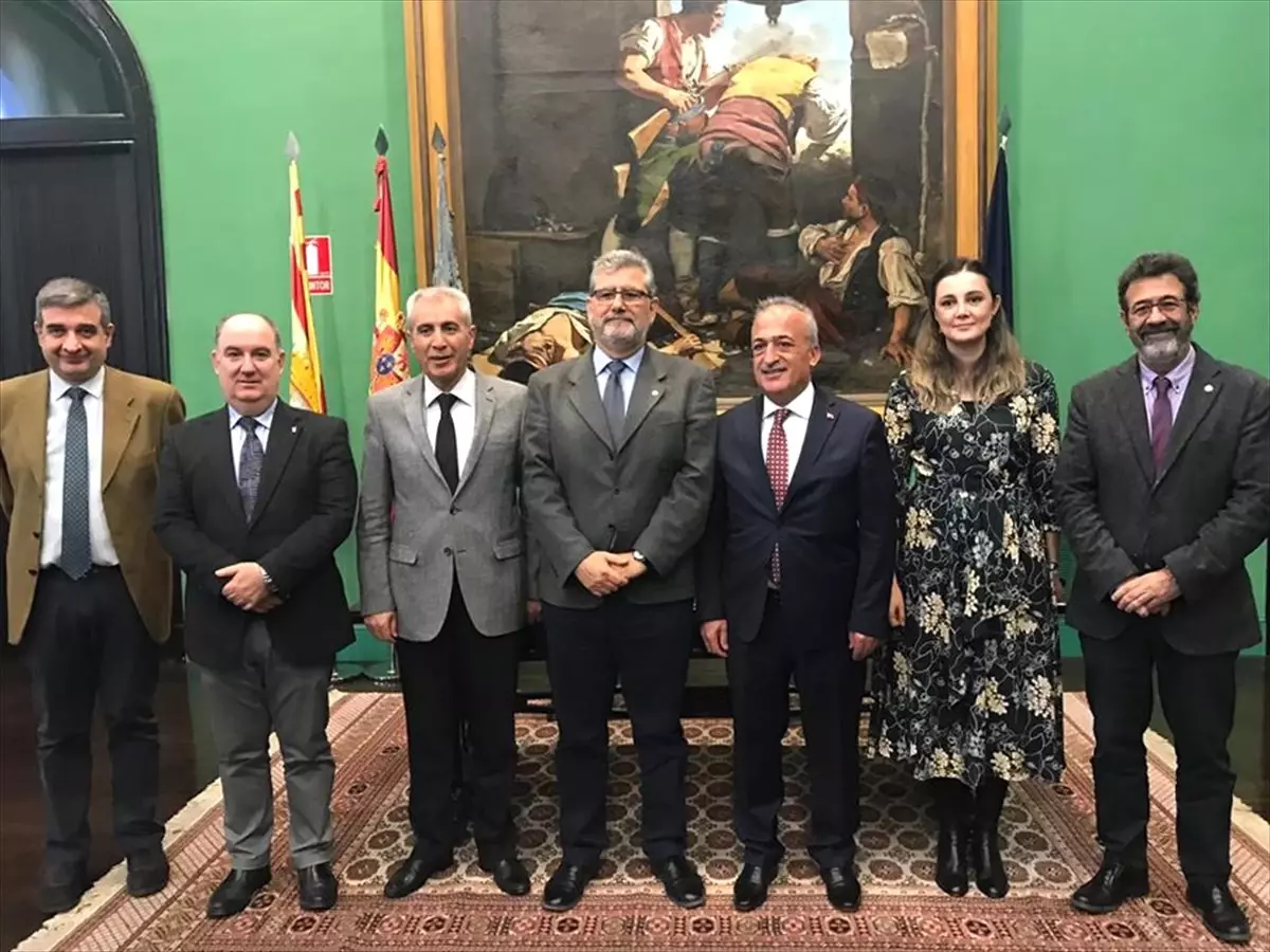 Atatürk Üniversitesi ile Zaragoza Üniversitesi Arasında İş Birliği Protokolü