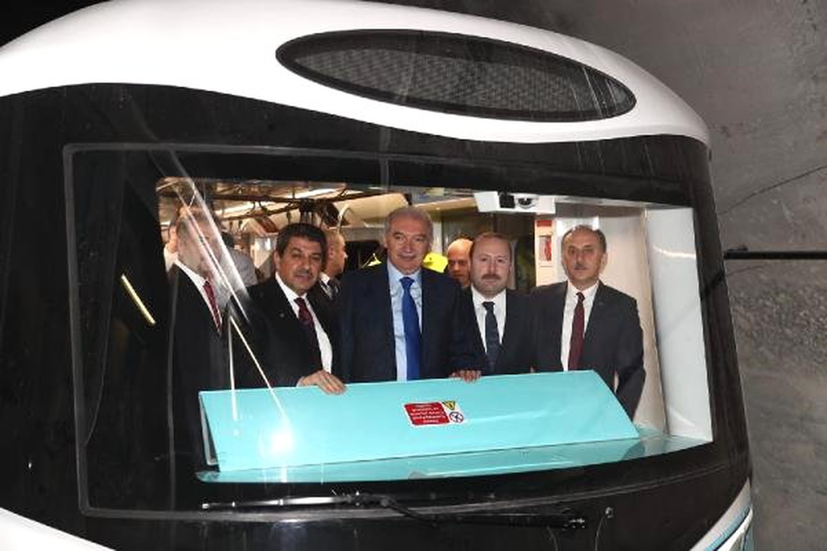 Avrupa Yakasının İlk Sürücüsüz Metro Hattı Açılıyor