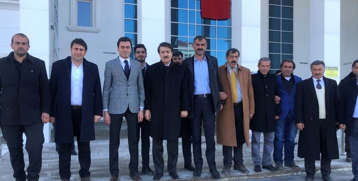 Aydemir: \'Cumhur İttifakının Paydası Rabia\'dır\'