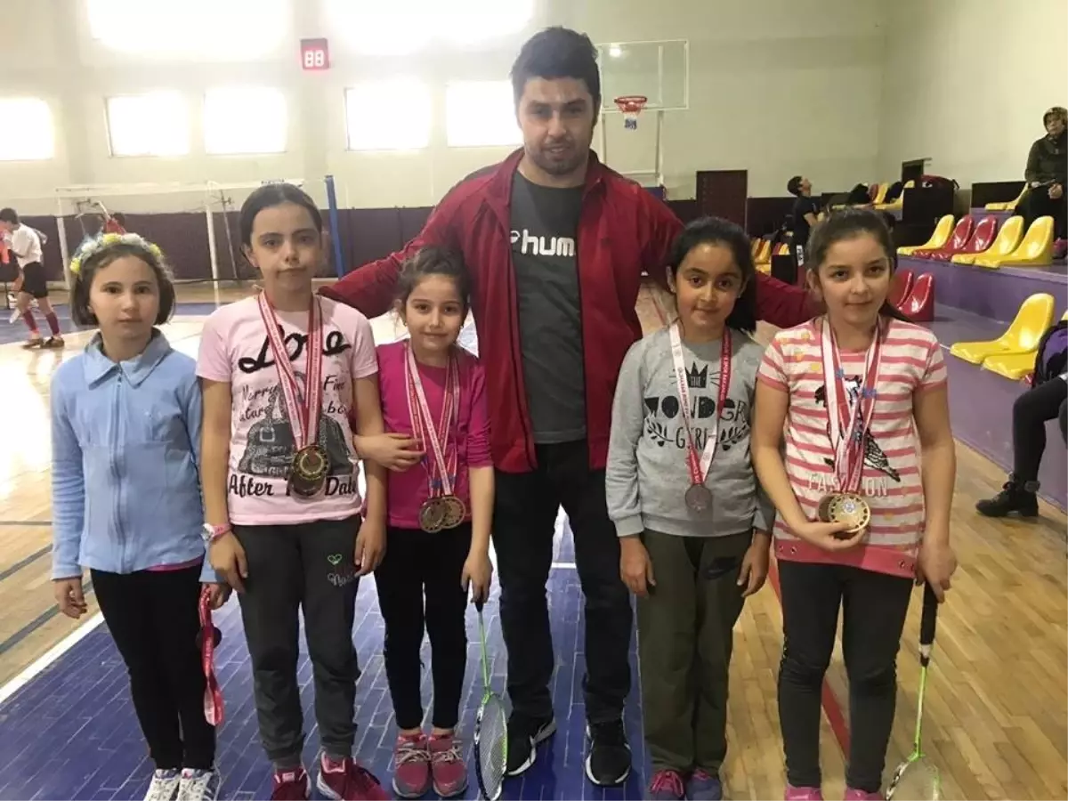 Badminton İl Birinciliği Tamamlandı