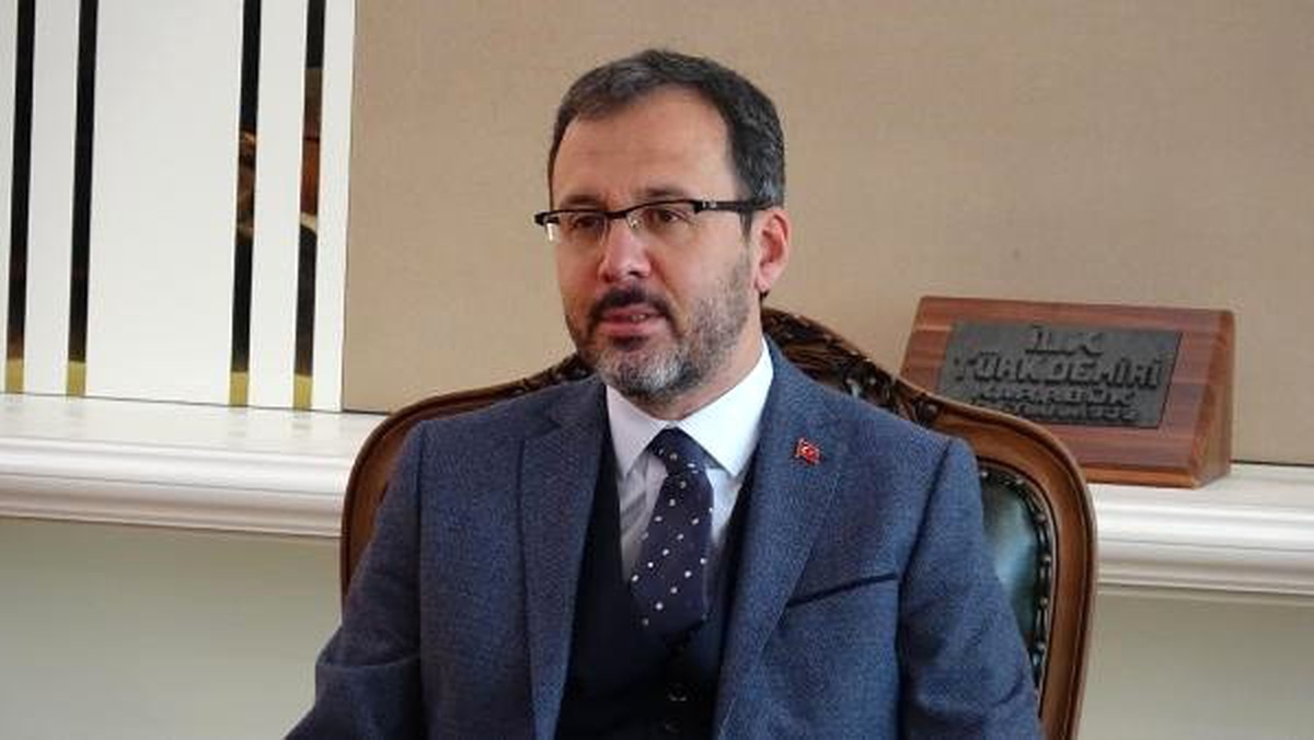 Bakan Kasapoğlu: Spor Yapma, Tesisleri Kullanma Durumumuz İstenildiği Ölçüde Değil