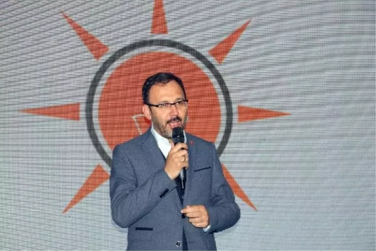 Bakan Kasapoğlu: Spor Yapma, Tesisleri Kullanma Durumumuz İstenildiği Ölçüde Değil (2)