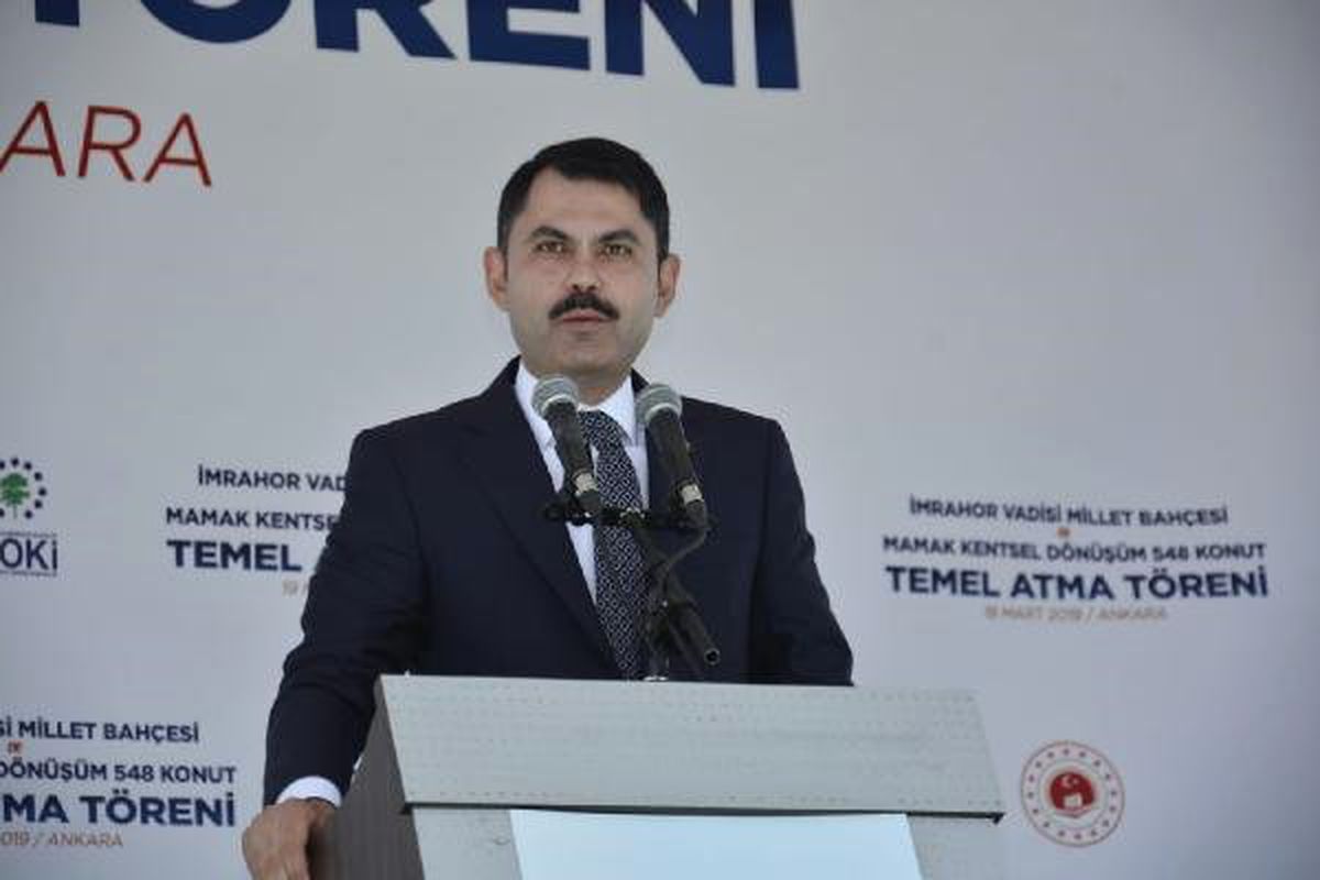 Bakan Kurum: Hedefimiz Yılda 300 Bin Konutu Dönüştürmek