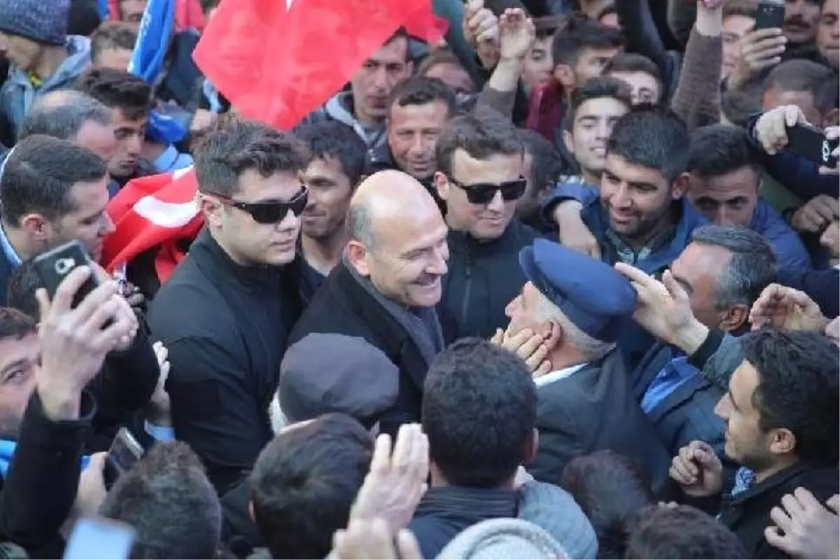 Bakan Soylu\'dan Eruh\'ta Hdp\'ye Tepki: Bunlar PKK\'ya, Kandil\'e Tapmışlar (2)