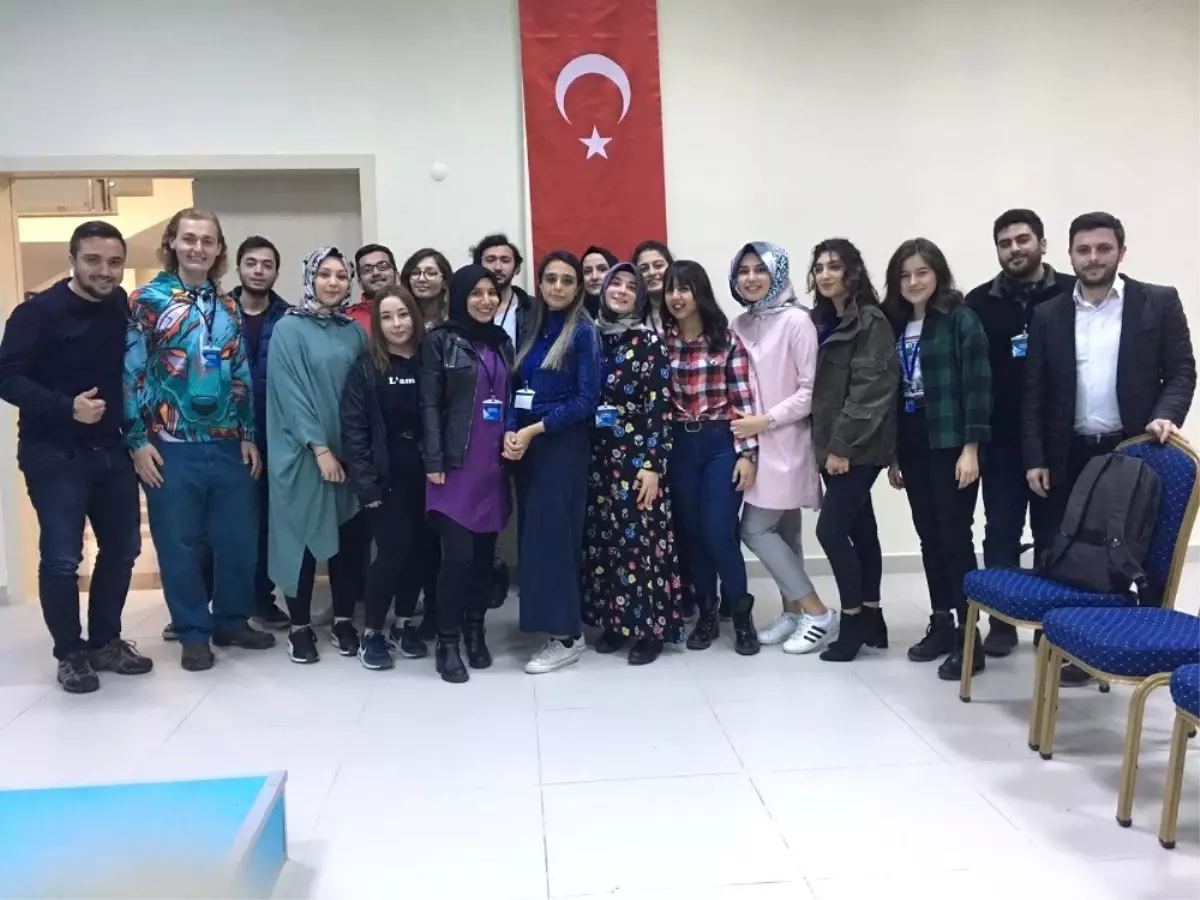 Bartın Üniversitesi Öğrencilerine Yurt Dışı Fırsatları Anlatıldı