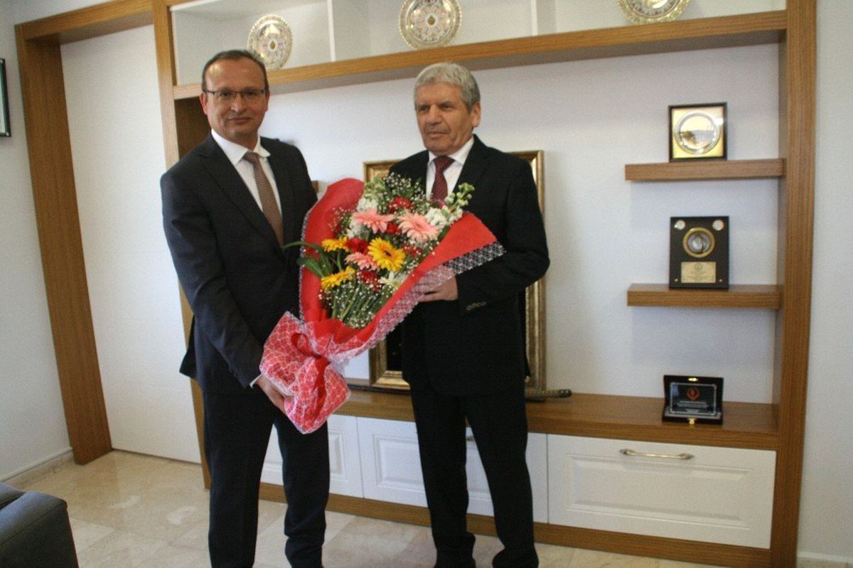 Başkan Akgün\'den Cilas Şirketler Grubuna Ziyaret