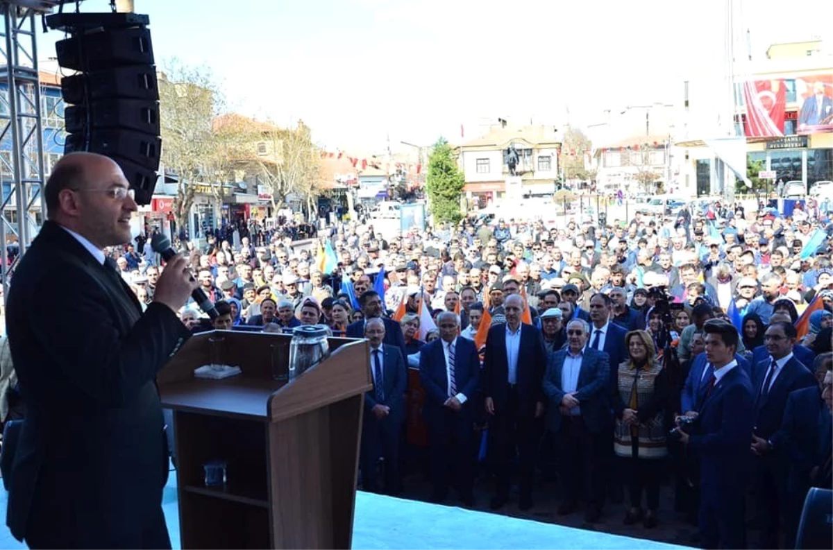 Başkan Ali Çetinbaş: Kütahyalılar Oy Pusulasının Ne Manaya Geldiğini Çok İyi Biliyor
