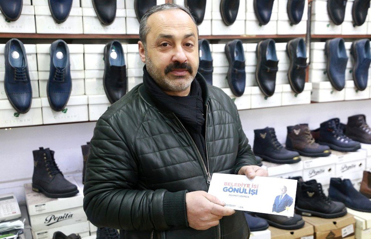 Başkan Sekmen\'den Seçmenlere Mektup