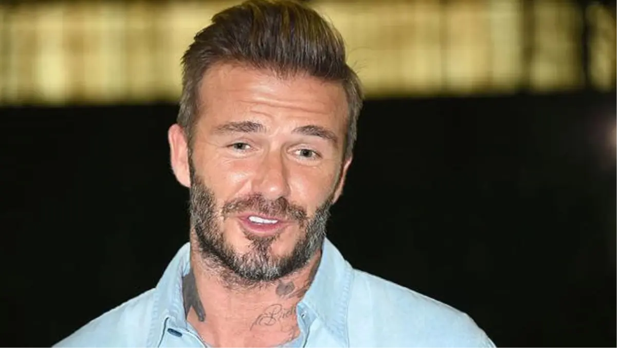 Beckham\'a Cep Telefonu Cezası