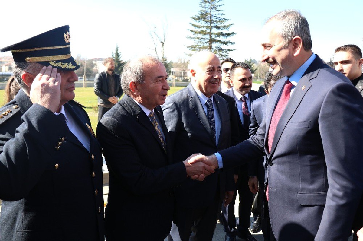 Bolu Adalet Sarayı, Bakan Gül\'ün Katılımıyla Açıldı
