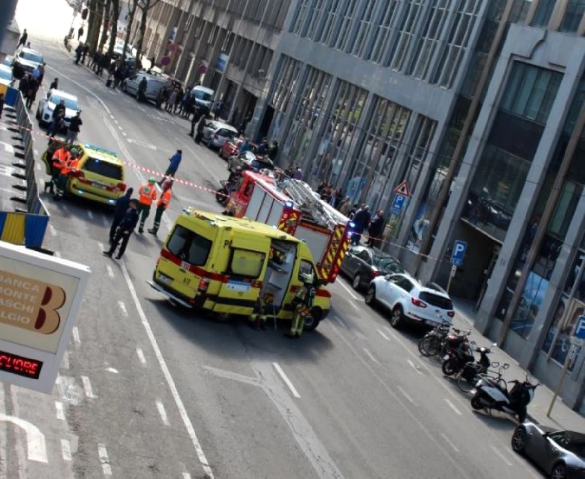 Brüksel\'de Bomba Alarmı
