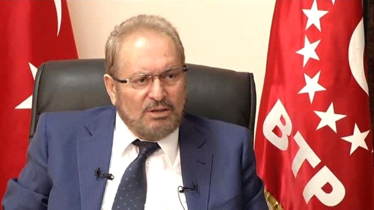 Btp Genel Başkanı Haydar Baş: "Bu Milletin Sağcısı da Solcusu da Müslüman"