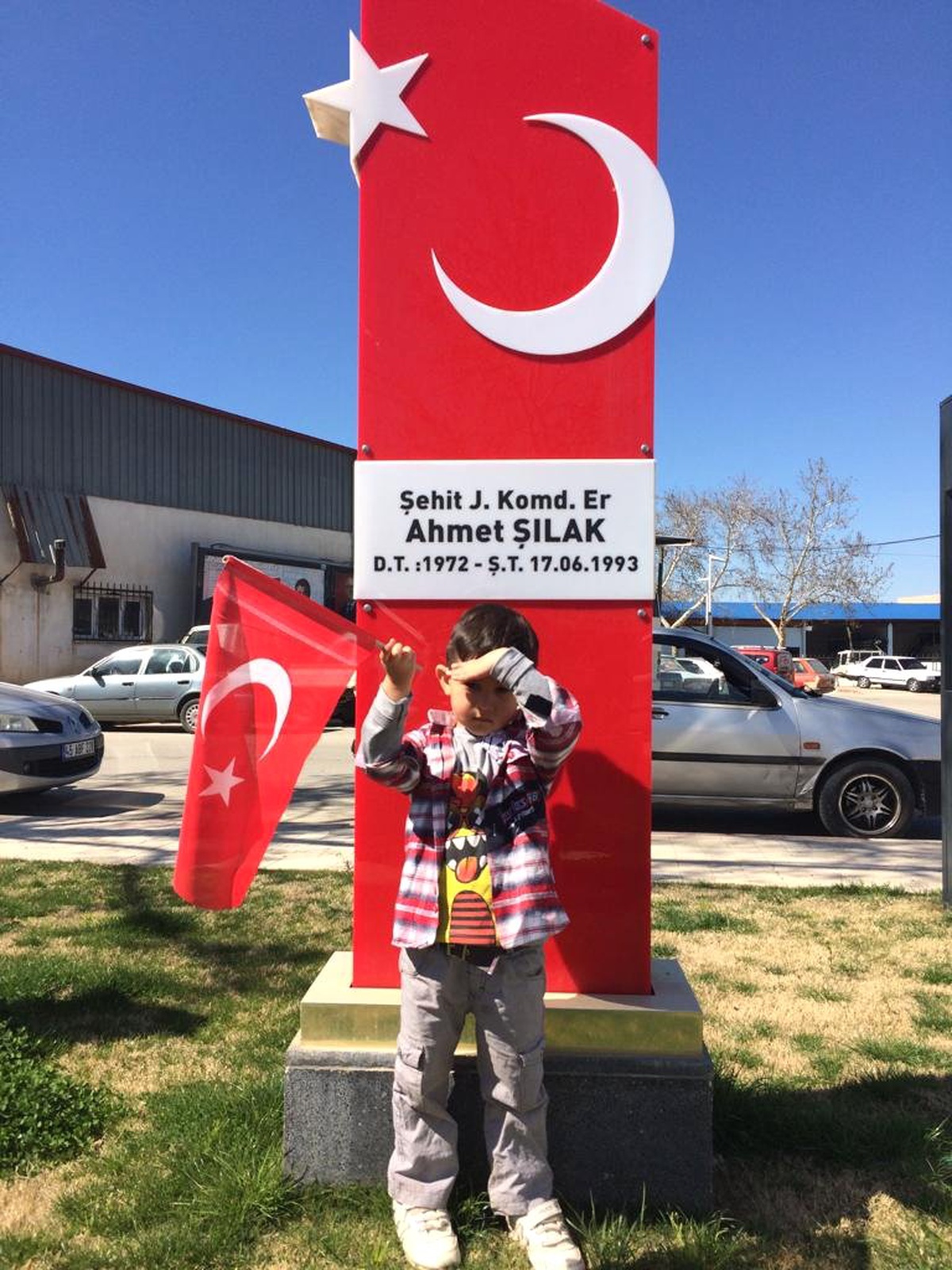 Büyükşehir\'in Miniklerinden Anlamlı Ziyaret