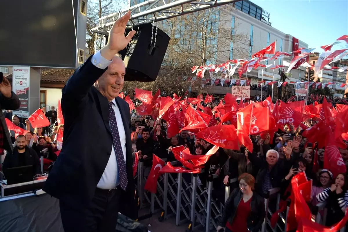 CHP\'li Muharrem İnce, Karabük\'te