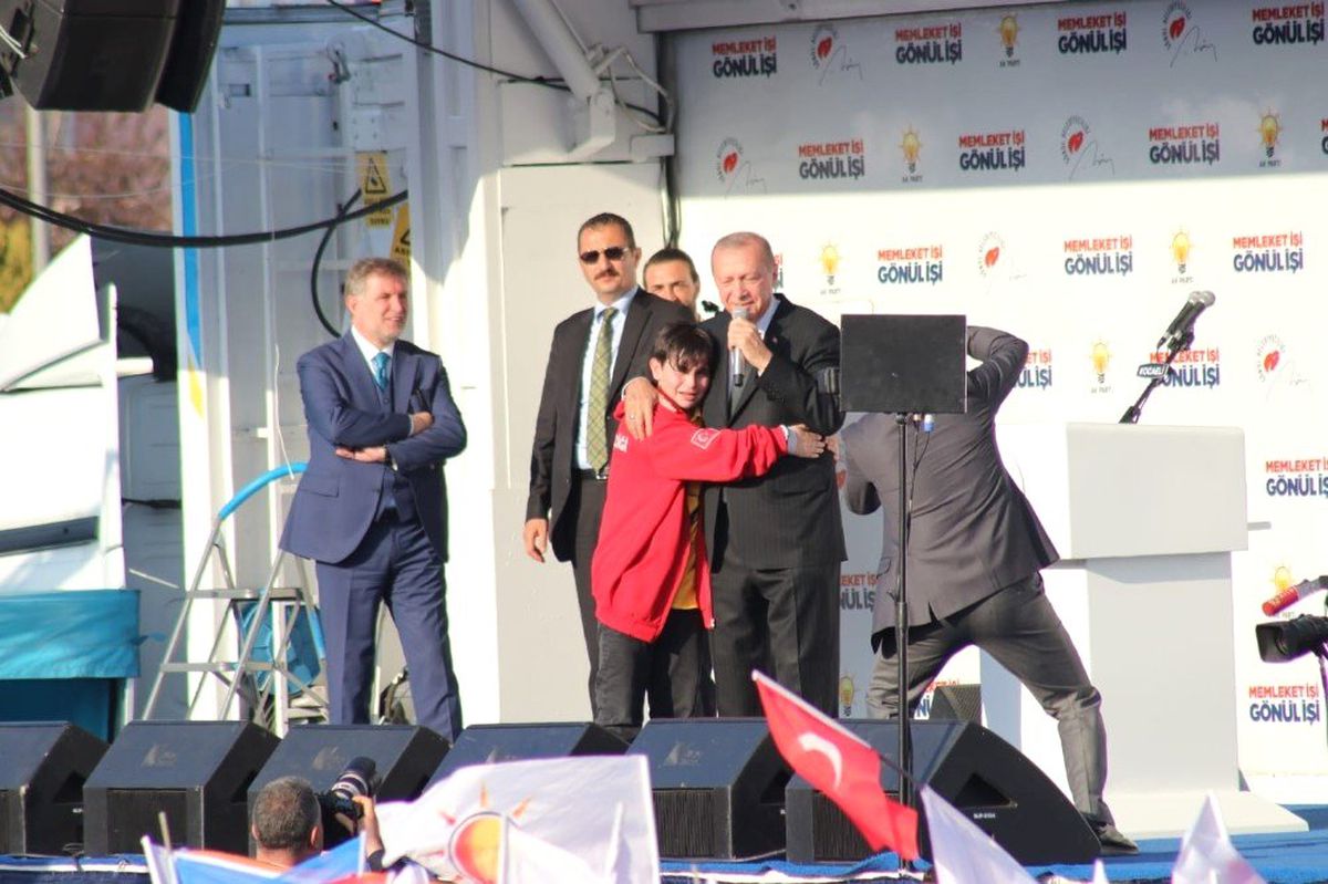 Cumhurbaşkanı Erdoğan Kocaeli\'de