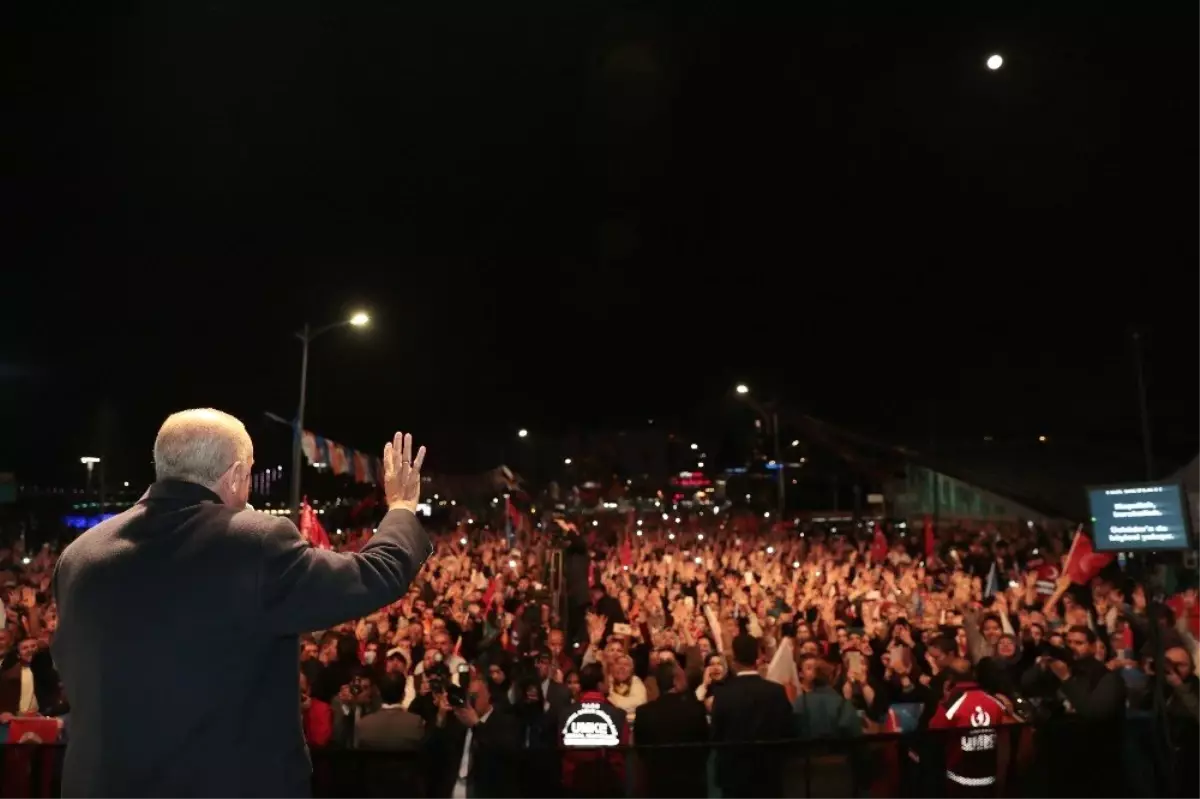 Cumhurbaşkanı Erdoğan: "Milletin Hayrına Hangi Hizmet Varsa Hepsini de CHP Yargıya Taşımış"