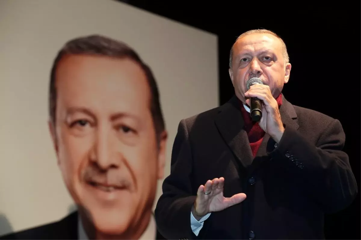 Cumhurbaşkanı Erdoğan: "Milletin Hayrına Hangi Hizmet Varsa Hepsini de CHP Yargıya Taşımış"