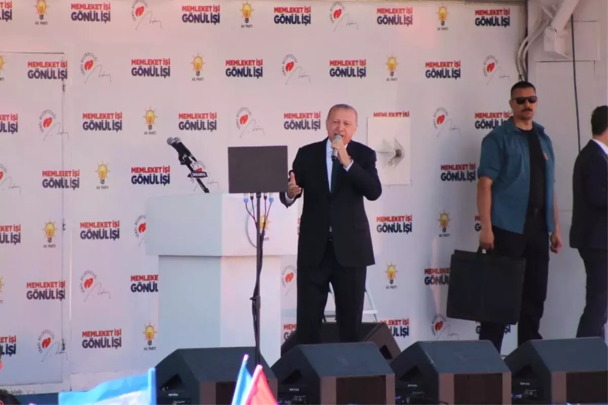 Cumhurbaşkanı Erdoğan: "Türk Milleti ile Sorunu Olan Herkes 31 Mart\'ı Bekliyor"