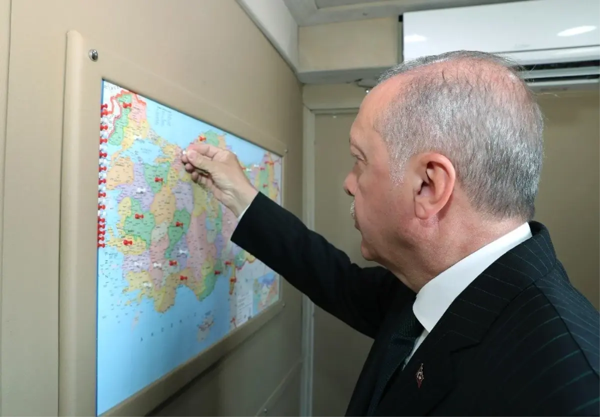 Cumhurbaşkanı Erdoğan: "Türkiye\'yi Tökezletmeye Çalışanları Bir Kez Daha Hüsrana Uğratalım"